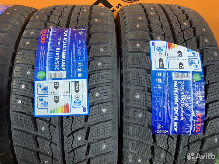 Zeta Antarctica Ice 245/45 R18 99U