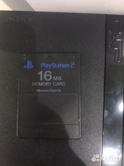 Sony PS2 с играми