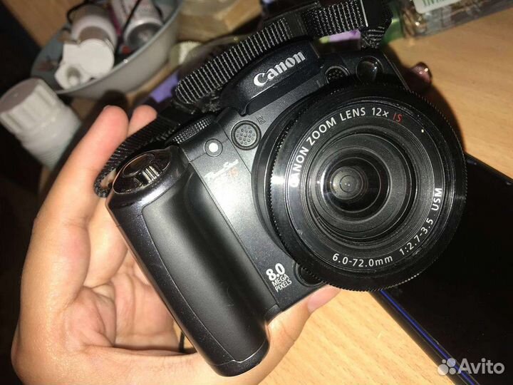 Камера / Фотоаппарат canon