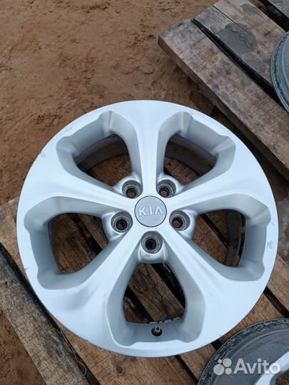 Диски r17 от kia sorento