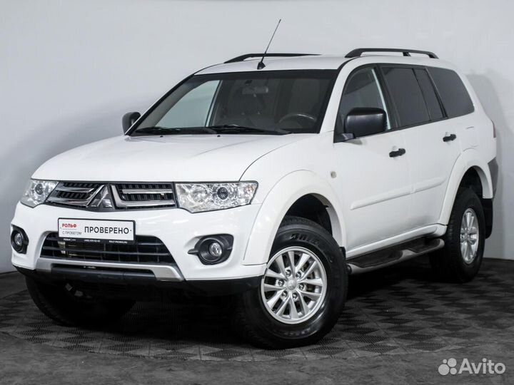 Mitsubishi Pajero Sport 2.5 МТ, 2015, 77 841 км