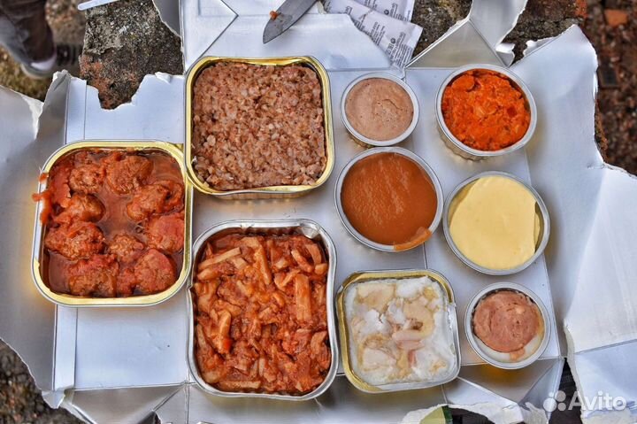 Сухой паёк, ирп