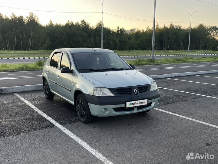 Renault Logan 1.6 МТ, 2006, 285 000 км