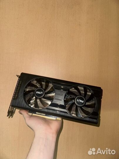 Видеокарта RTX3060 Palit dual 12gb