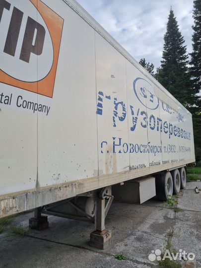 Полуприцеп изотермический Schmitz Cargobull SKO 24, 1995