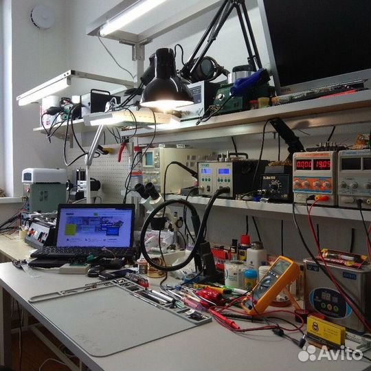 Ремонт компьютеров (без диспетчеров)