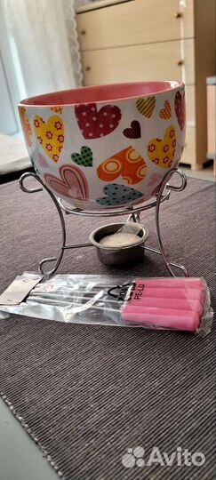 Набор для фондю новый