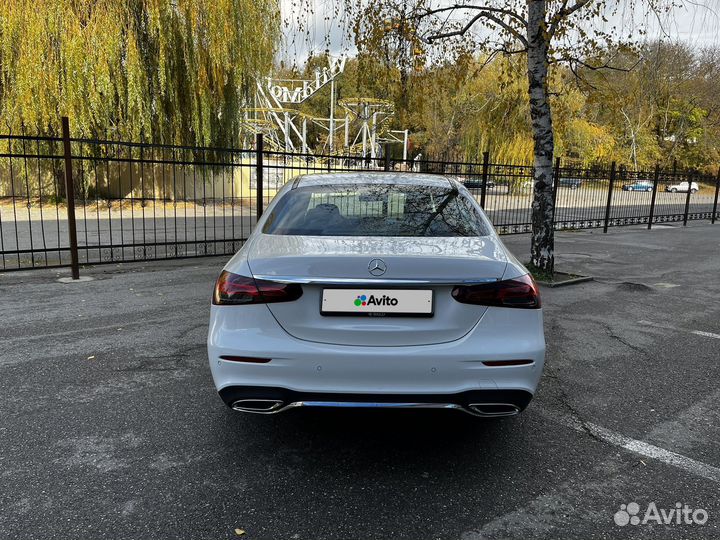 Mercedes-Benz E-класс 2.0 AT, 2020, 40 500 км