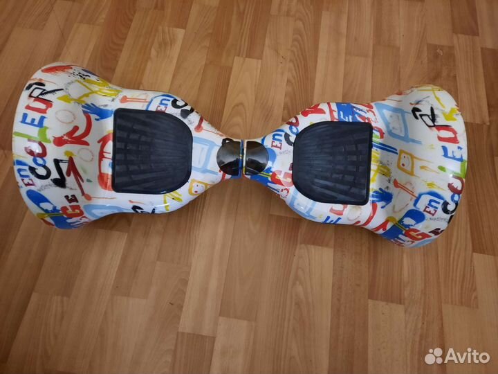 Гироскутер с зарядкой и чехлом