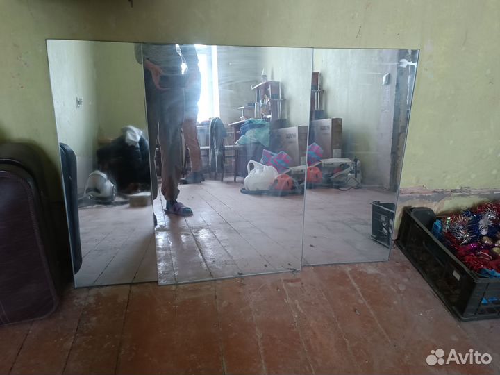 Зеркала без рамы 48х72 см