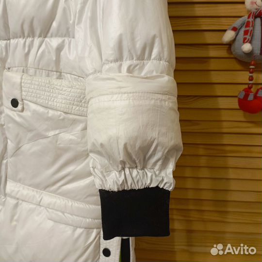 Пуховик зимний женский 48 50 бу