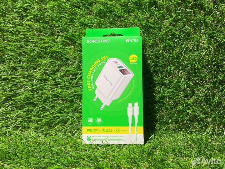 Адаптер Usb, Type c 20w