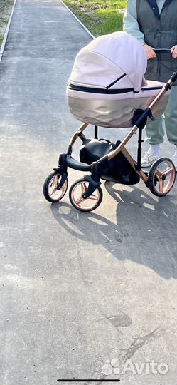 Коляска 2 в 1 adamex chantal