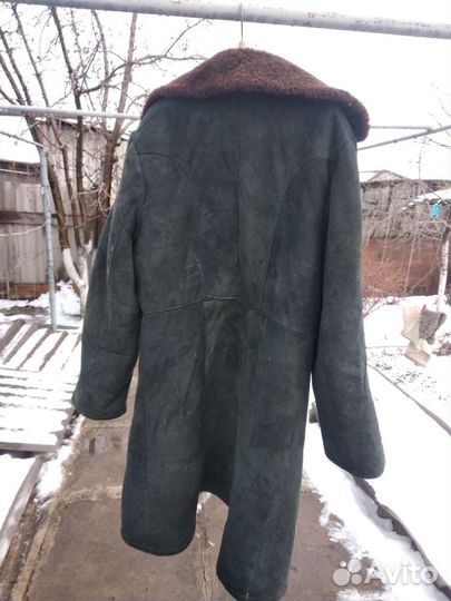 Тулуп бекеша овчина