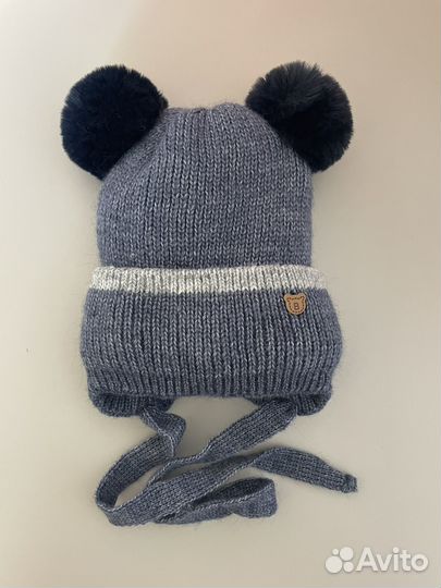 Шапка зимняя новая