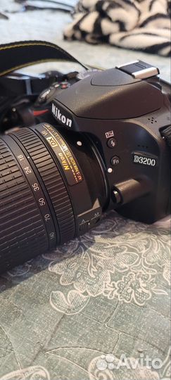 Зеркальный фотоаппарат nikon d3200