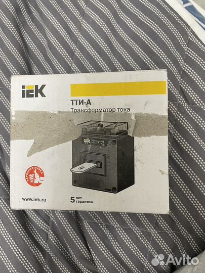 Трансформатор тока тти-А