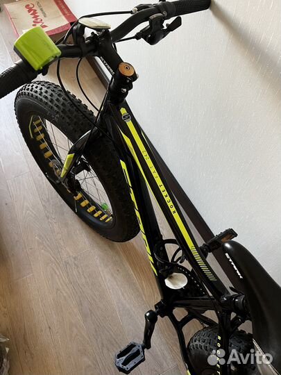 Велосипед подростковый rocket FAT 24.2