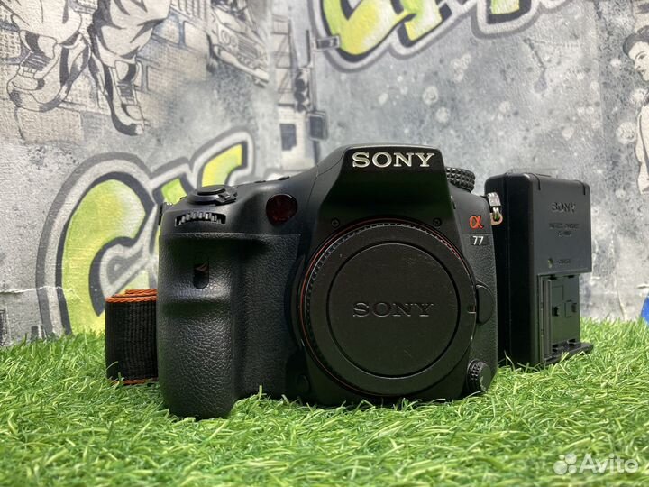 Sony A77 12.200 кадров