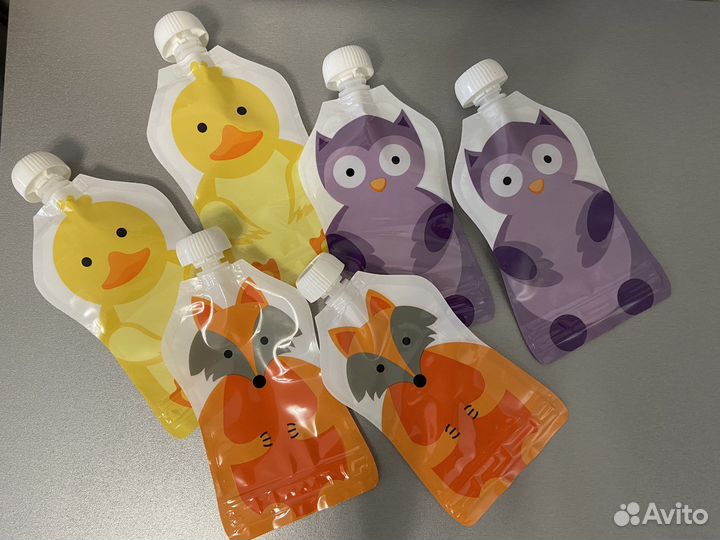 Пауч пакеты детские