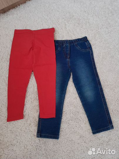 Вещи пакетомна девочку 2-3года