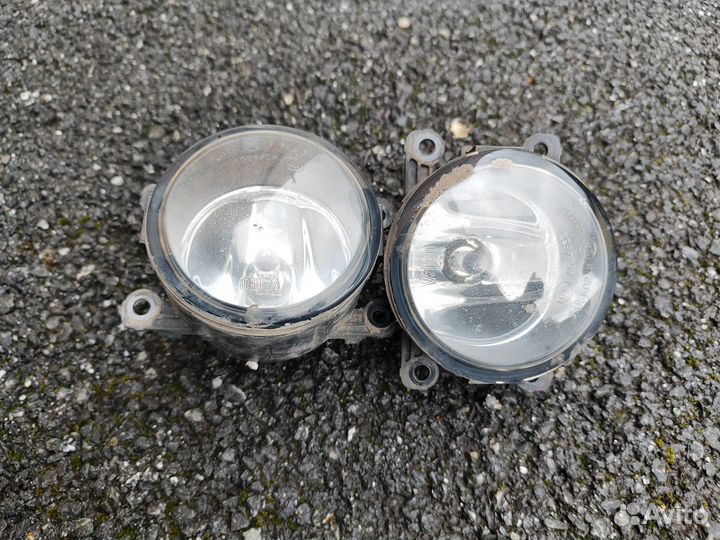 Фара противотуманная mitsubishi outlander xl