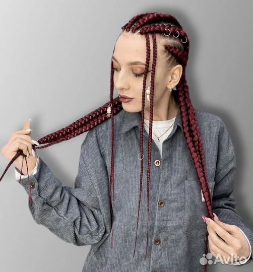 Зизи, брейды, хвосты