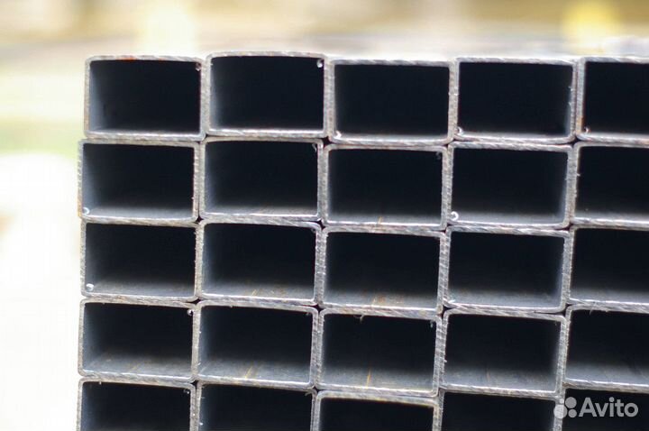 Профильная труба 60х30х2