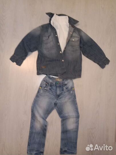 Одежда для мальчика комплект