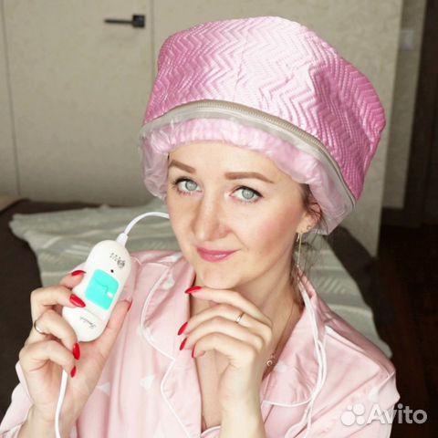 Термошапка для волос электрическая, новая