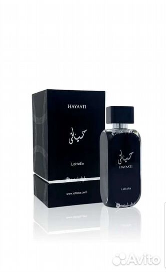 Lattafa hayati Парфюмерная вода 100мл Пр. U.A.E