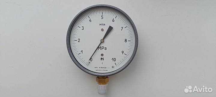 Манометр мти-А-1246-10мпа-1,0