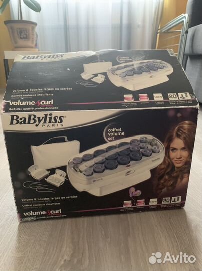 Продам электробигуди Babyliss