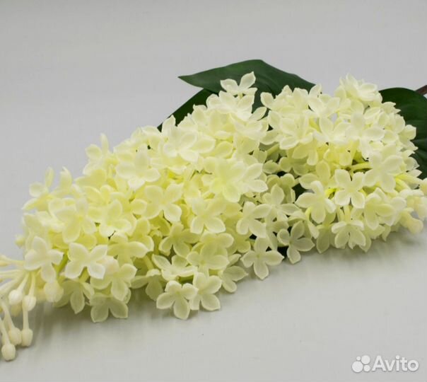 Искусственные цветы, сирень латекс