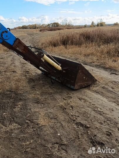 Трактор МТЗ (Беларус) 80 с КУН, 1987