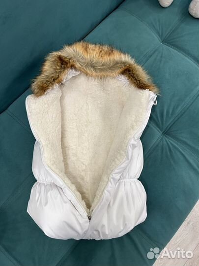 Комплект на выписку зимний