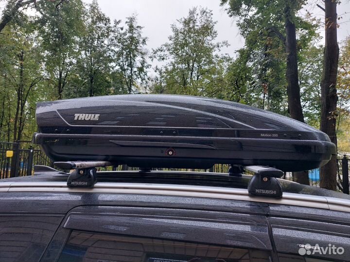 Thule motion 200 черный