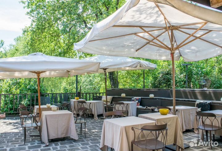 Уличные зонты для кафе оптом