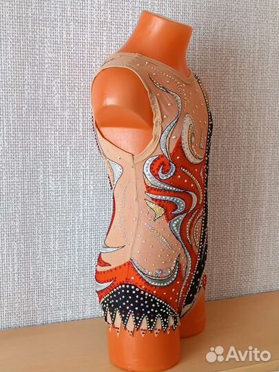 Купальник для художественной гимнастики 128