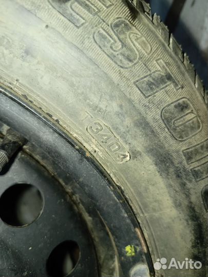 Колесо запасное Nissan 185/65 R15