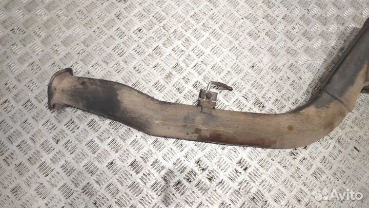 Б/У Б/У Глушитель Средняя часть. С катализатором