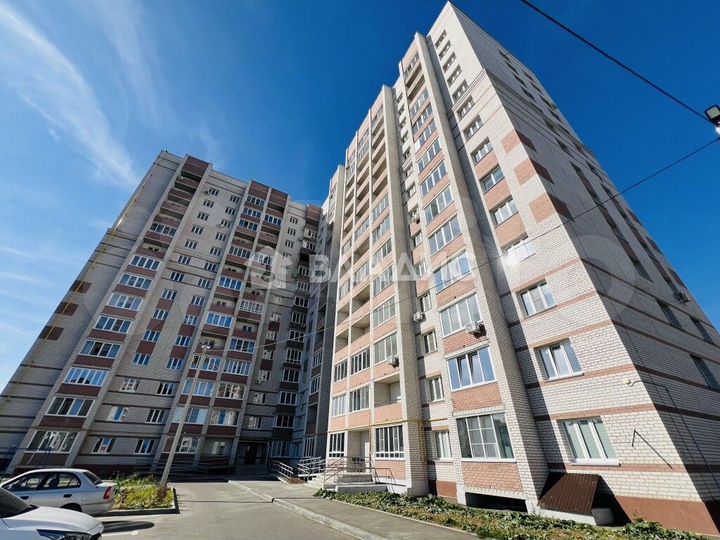 2-к. квартира, 68,6 м², 11/14 эт.