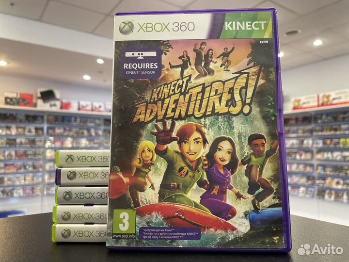 Kinect Adventures Xbox 360 б.у