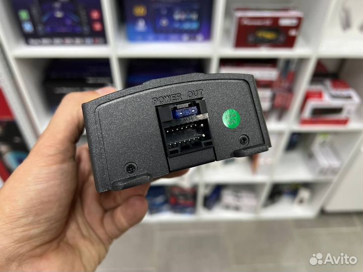 Усилитель для android магнитолы