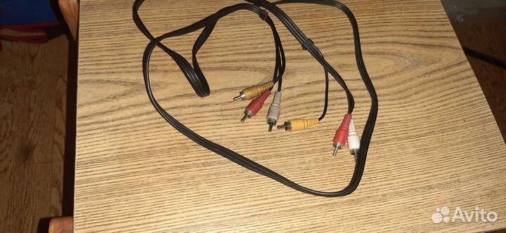 Переходники тюльпаны, hdml, scart