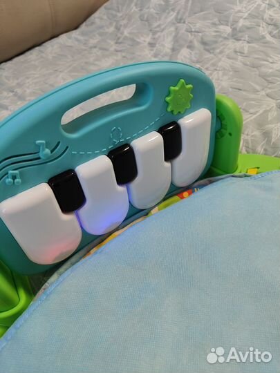 Развивающий коврик, дуга, пианино