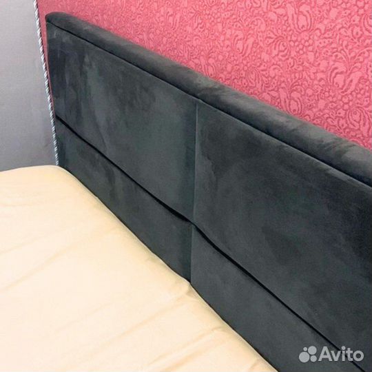 Кровать двухспальная лофт