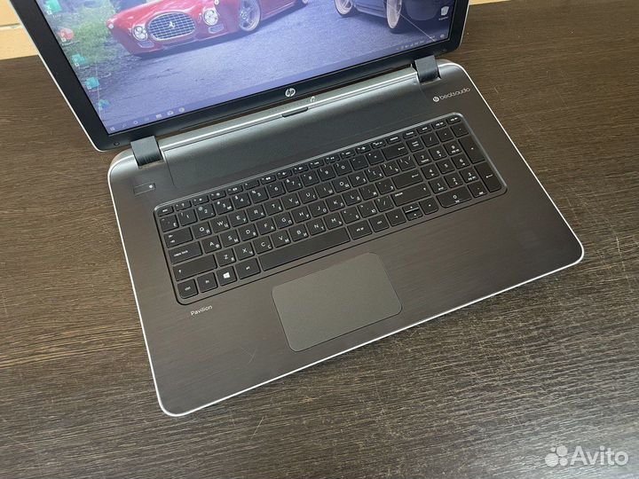 Большой ноутбук HP/i3-4/8Гб/SSD