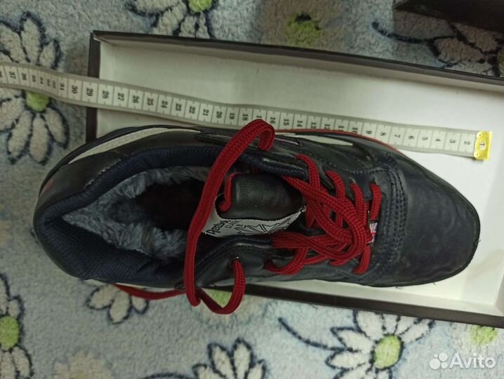 Кроссовки reebok новые зима