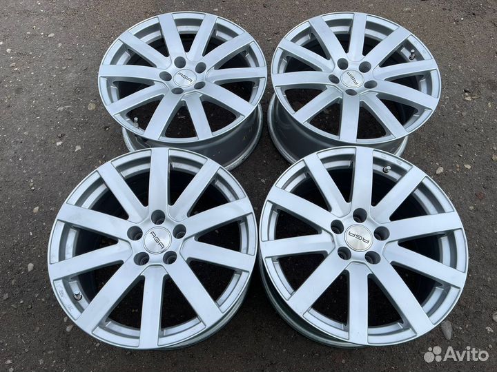 Крутые широкие диски AGA Japan R18 5-112